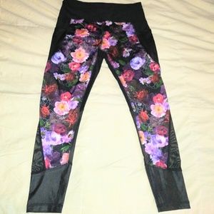 RBX Floral Yoga Pants